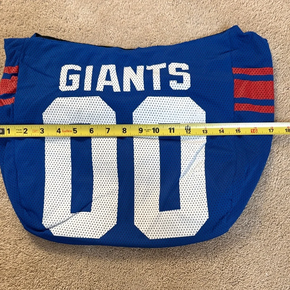 NFL Giants Blue Tote Bag